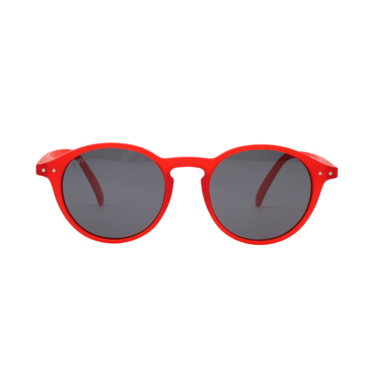 Lente de sol Rojo Niza / Negro UV400 X FIRE