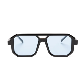 Lente de sol Cassis Negro / Azul UV400 X FIRE