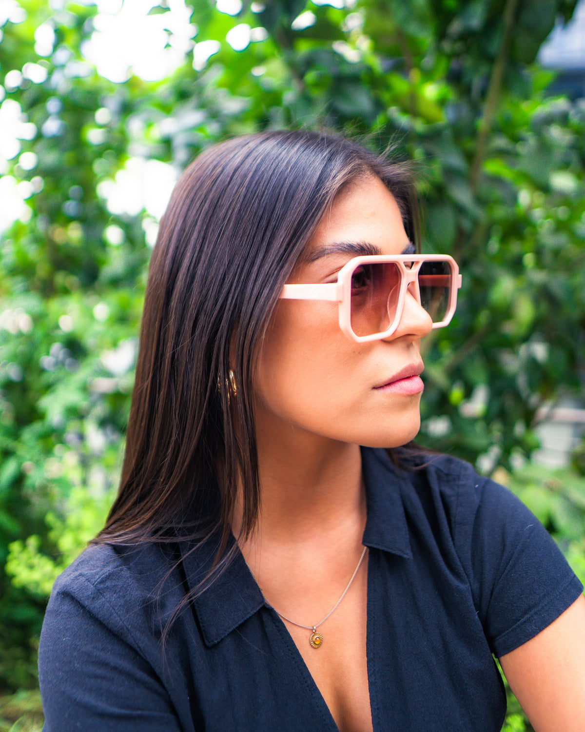 CASSIS BLACK | BLUE MIRROR