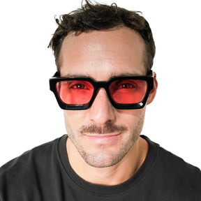 SPARGI BLACK | RED MIRROR
