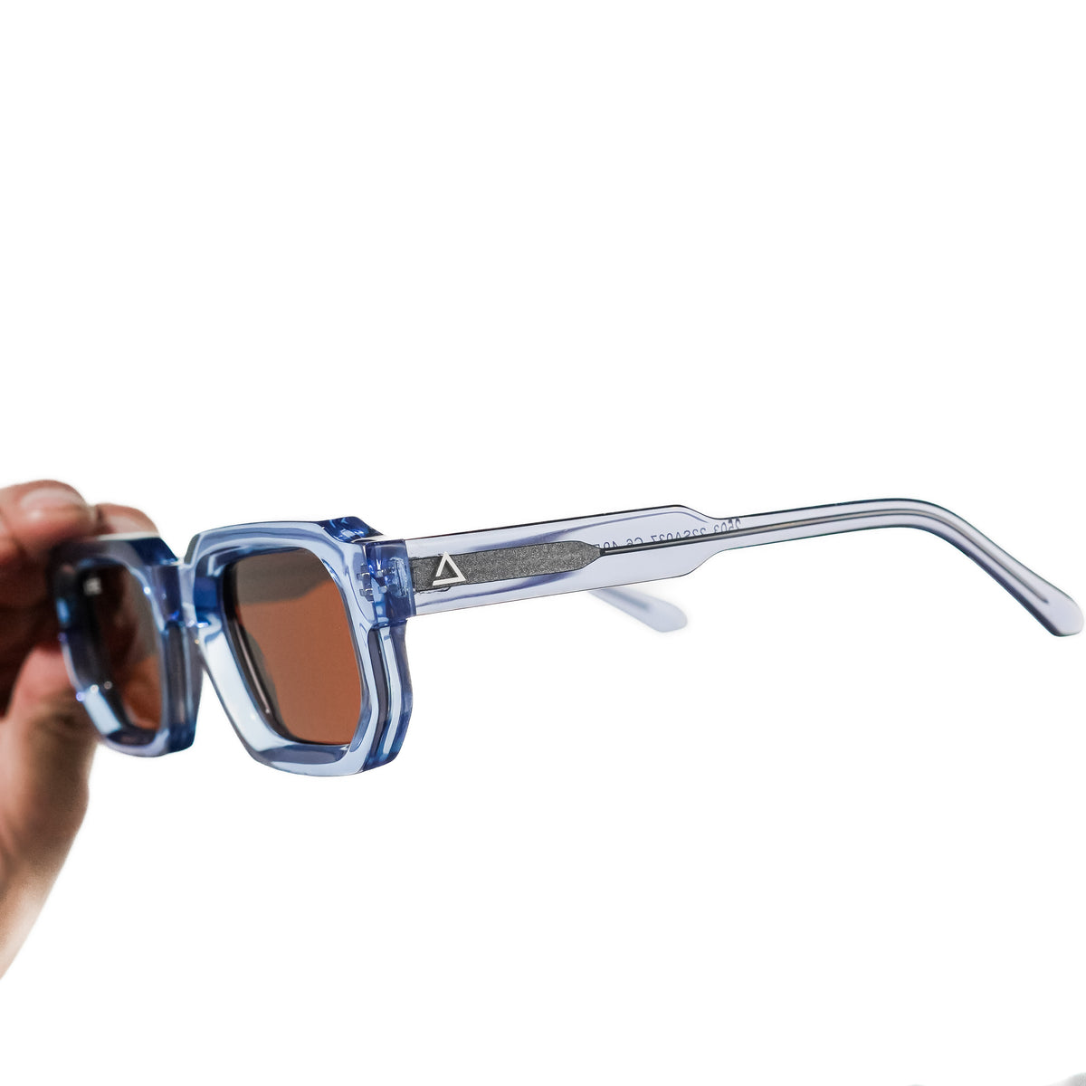 Lente de sol Azul Sambra / Café UV400 X FIRE