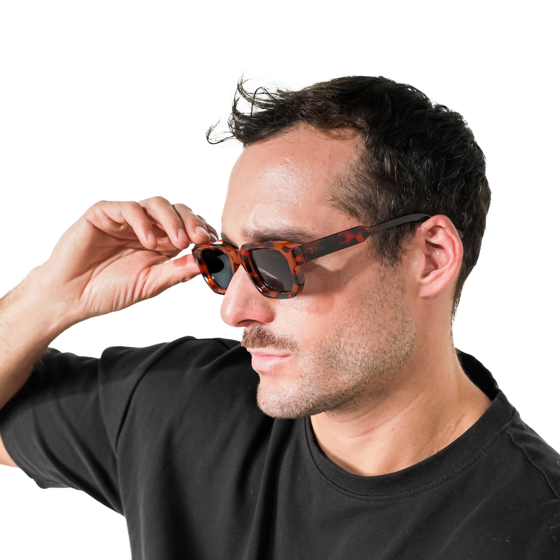 OASIS ANIMAL PRINT | GREEN MIRROR