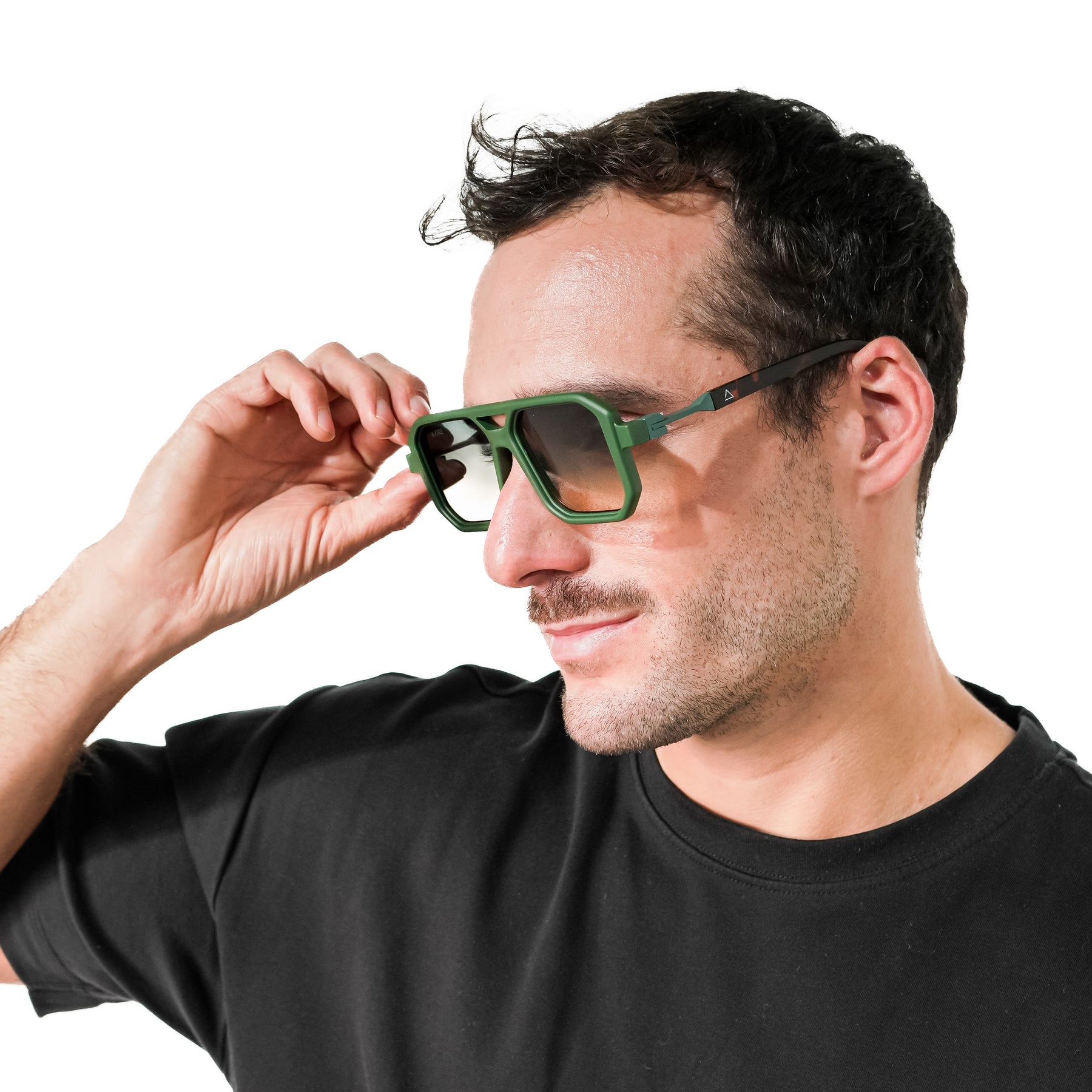 BALI 2.0 ANIMAL PRINT GREEN | GREEN MIRROR