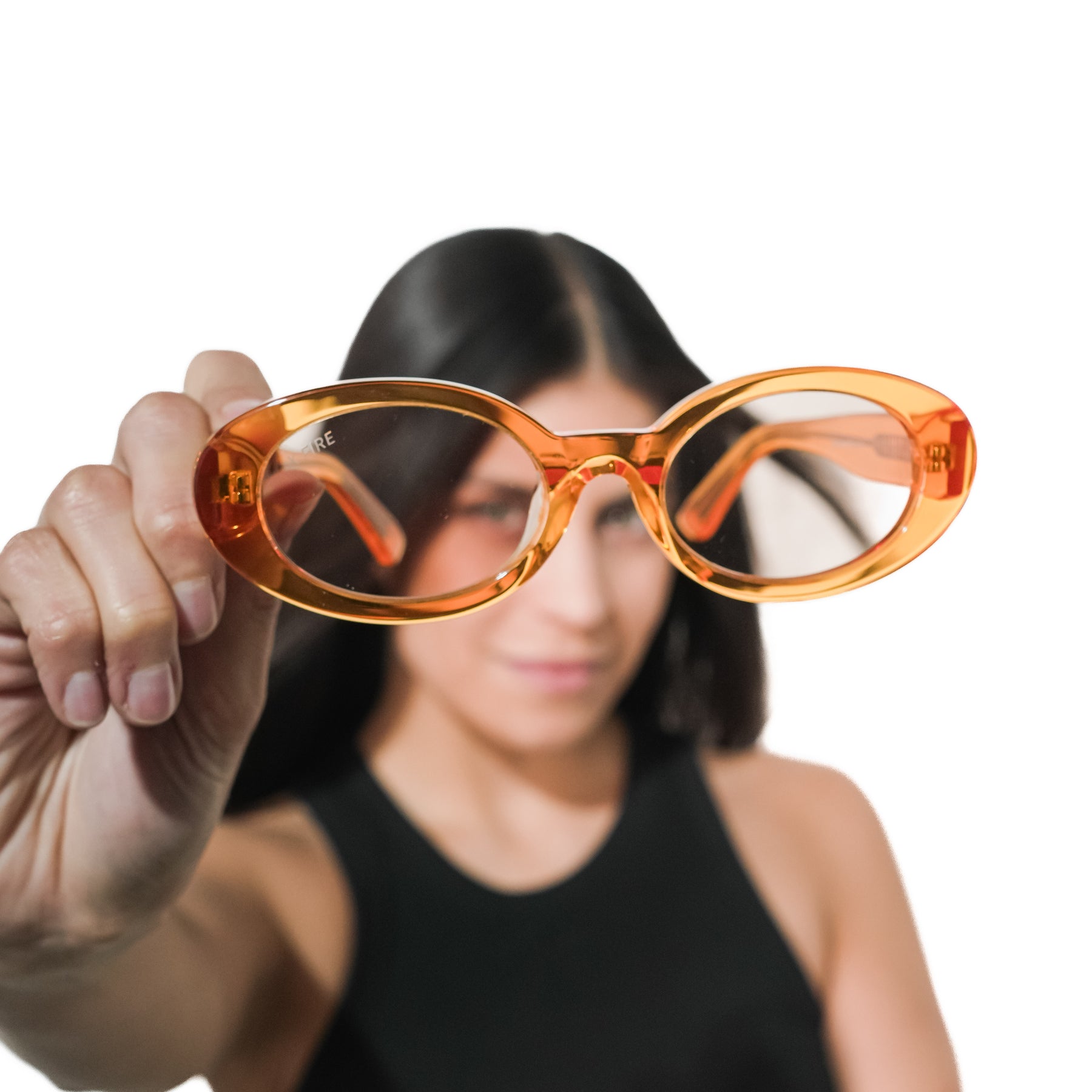 MAINZ ORANGE | TRANSPARENT BROWN