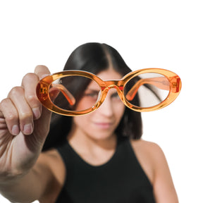 MAINZ ORANGE | TRANSPARENT BROWN