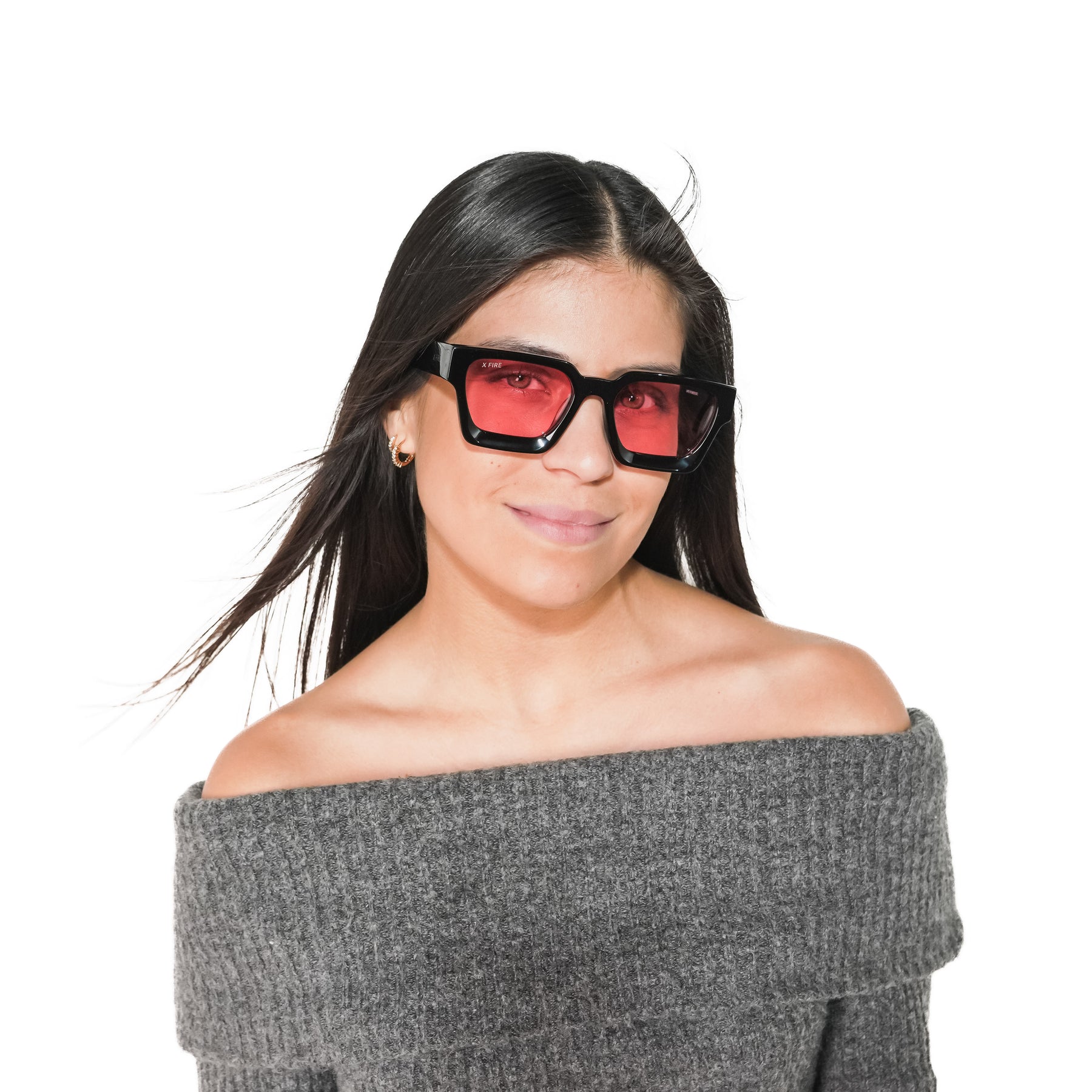 SPARGI BLACK | RED MIRROR