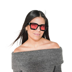 SPARGI BLACK | RED MIRROR