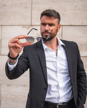 MONTELLA BLACK | RED MIRROR