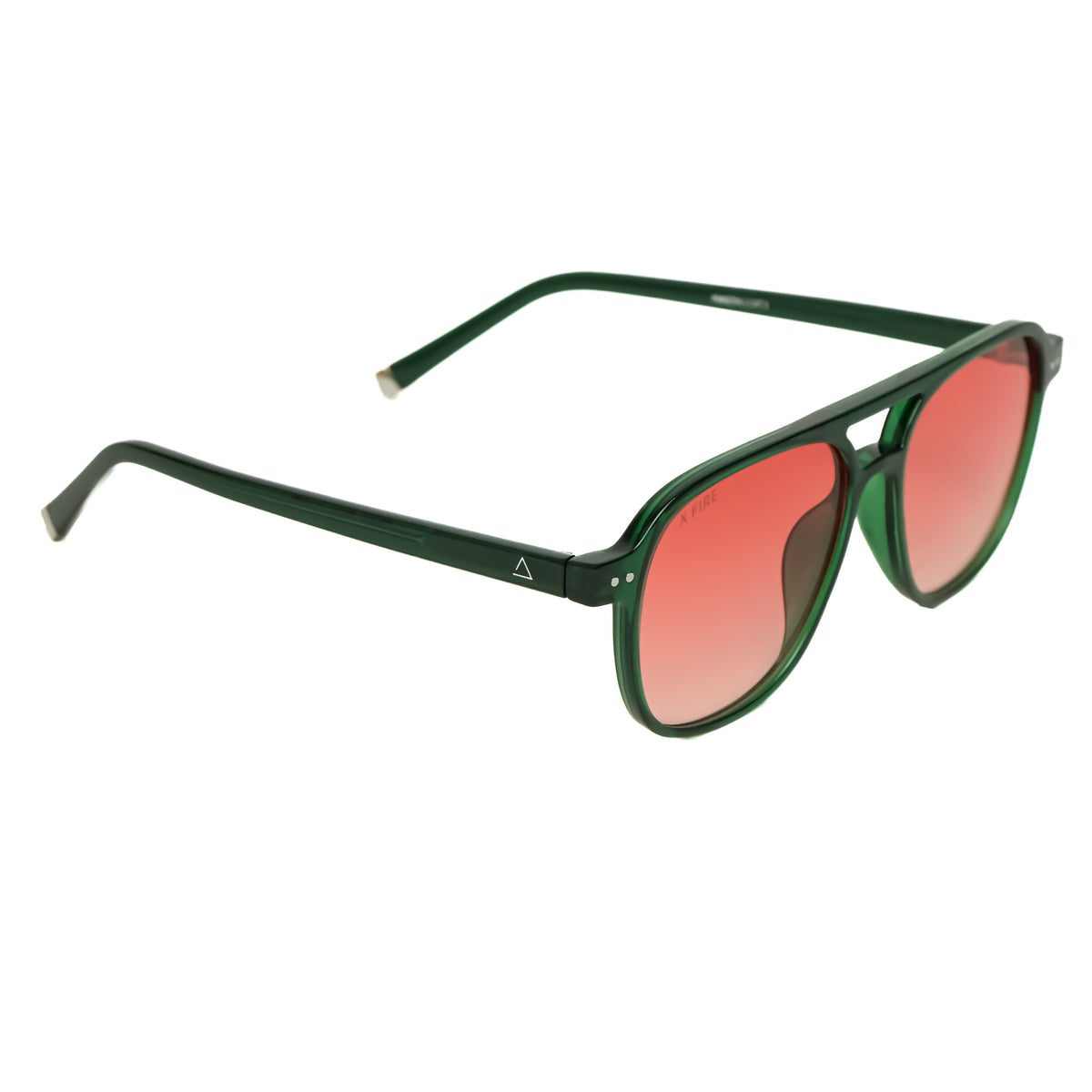 MANZINI GREEN | RED MIRROR