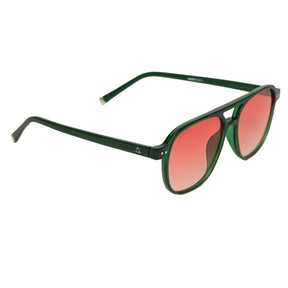 MANZINI GREEN | RED MIRROR