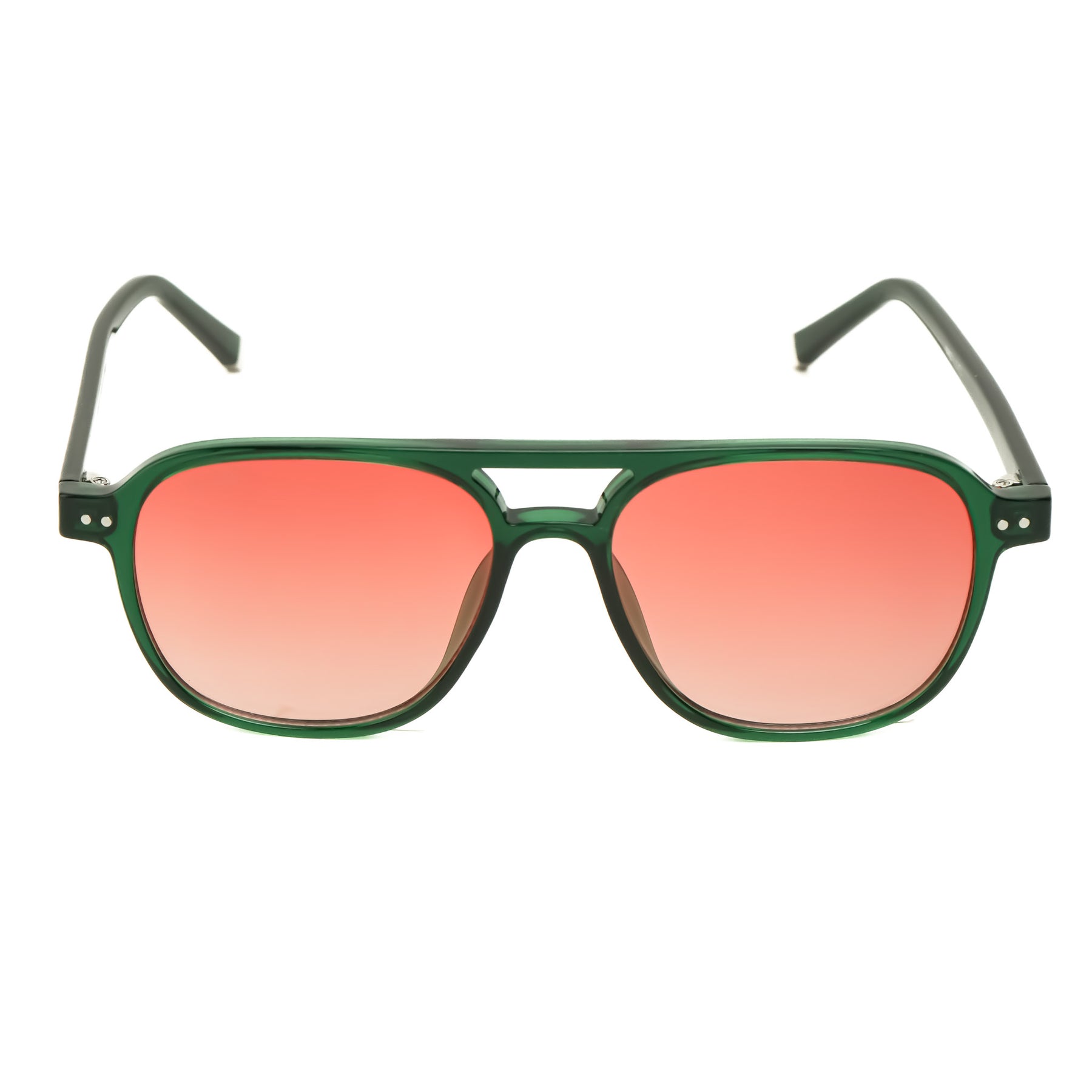 MANZINI GREEN | RED MIRROR