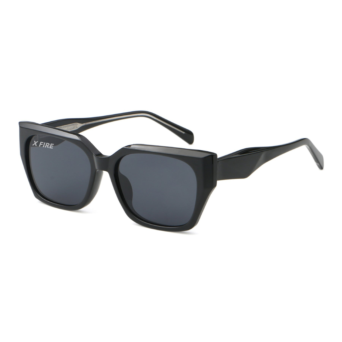 Lente de sol Negro Alessa / Negro UV400 X FIRE