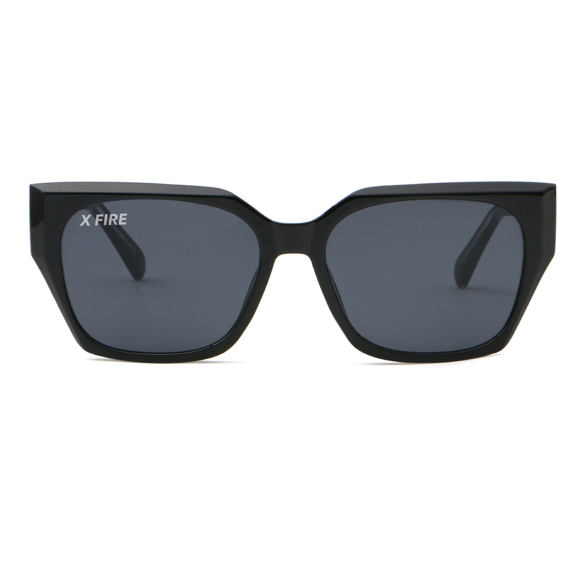 Lente de sol Negro Alessa / Negro UV400 X FIRE