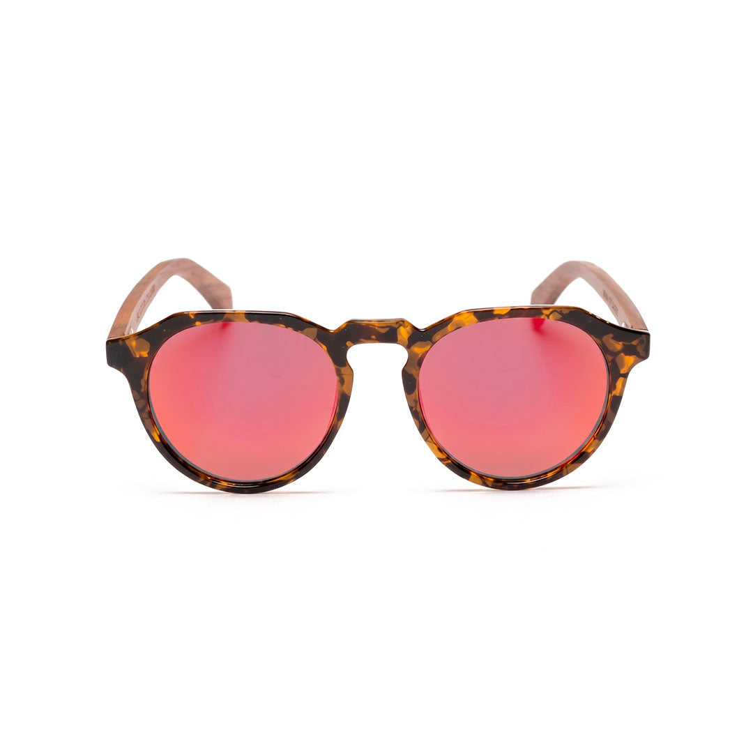 Lente de sol Animal Print Kenia / Rojo UV400 X FIRE