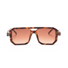 Lente de sol Animal Print Cassis / Café UV400 X FIRE