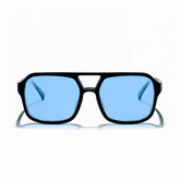 Lente de sol Negro Arezzo / Azul UV400 X FIRE