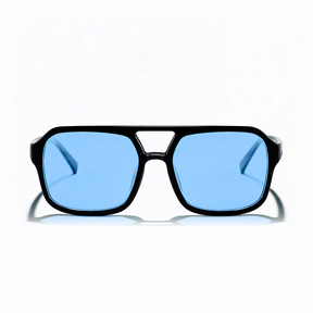 Lente de sol Negro Arezzo / Azul UV400 X FIRE