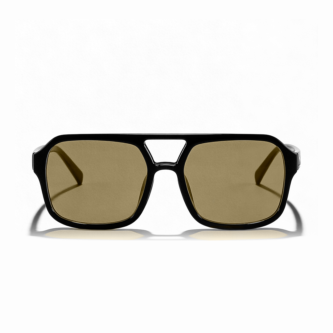 Lente de sol Negro Arezzo / Café UV400 X FIRE