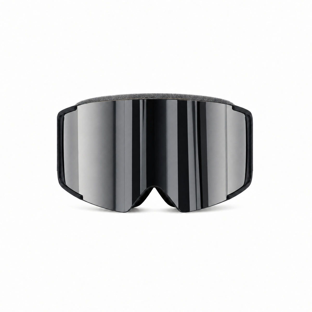 Antiparra para nieve color negro SKY | Lente gris