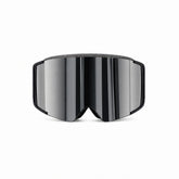 Antiparra para nieve color negro SKY | Lente gris