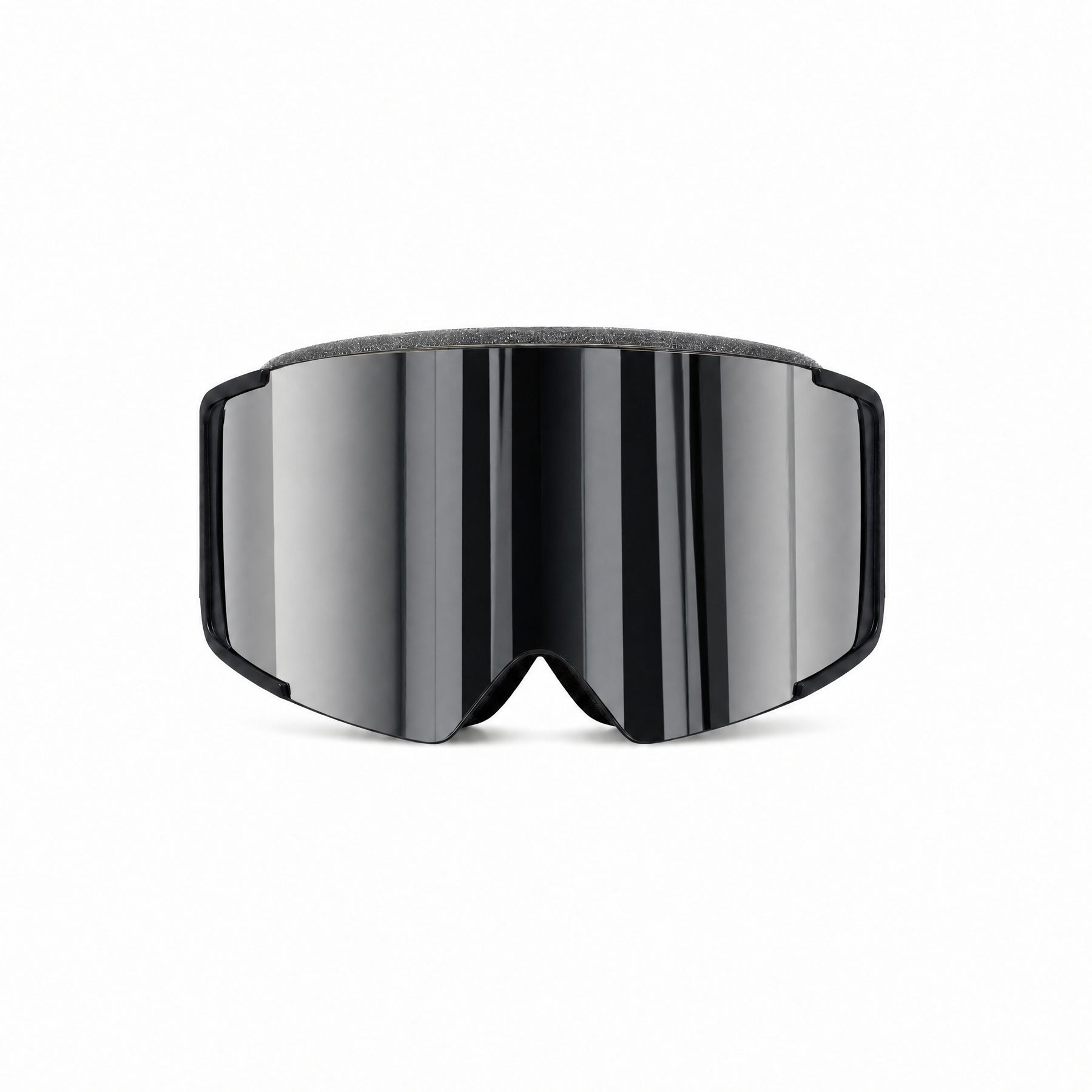 Antiparra para nieve color negro SKY | Lente gris