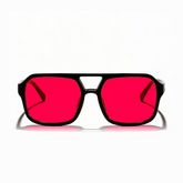 Lente de sol Negro Arezzo / Rojo UV400 X FIRE