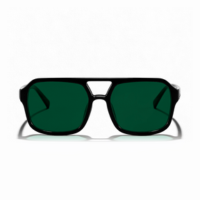 Lente de sol negro Arezzo / Verde UV400 X FIRE