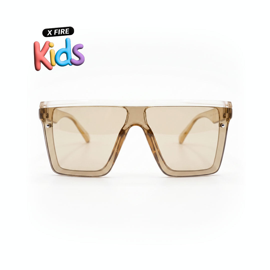 Lente de sol Goofy Transparente / Café UV400 X FIRE