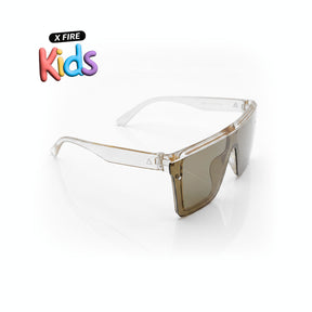 Lente de sol Goofy Transparente / Café UV400 X FIRE