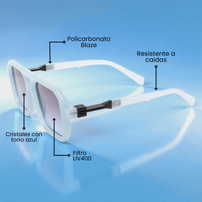 BALI 2.0 BLUE | BLUE MIRROR