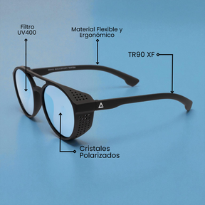 REKZ BLACK | BLUE MIRROR