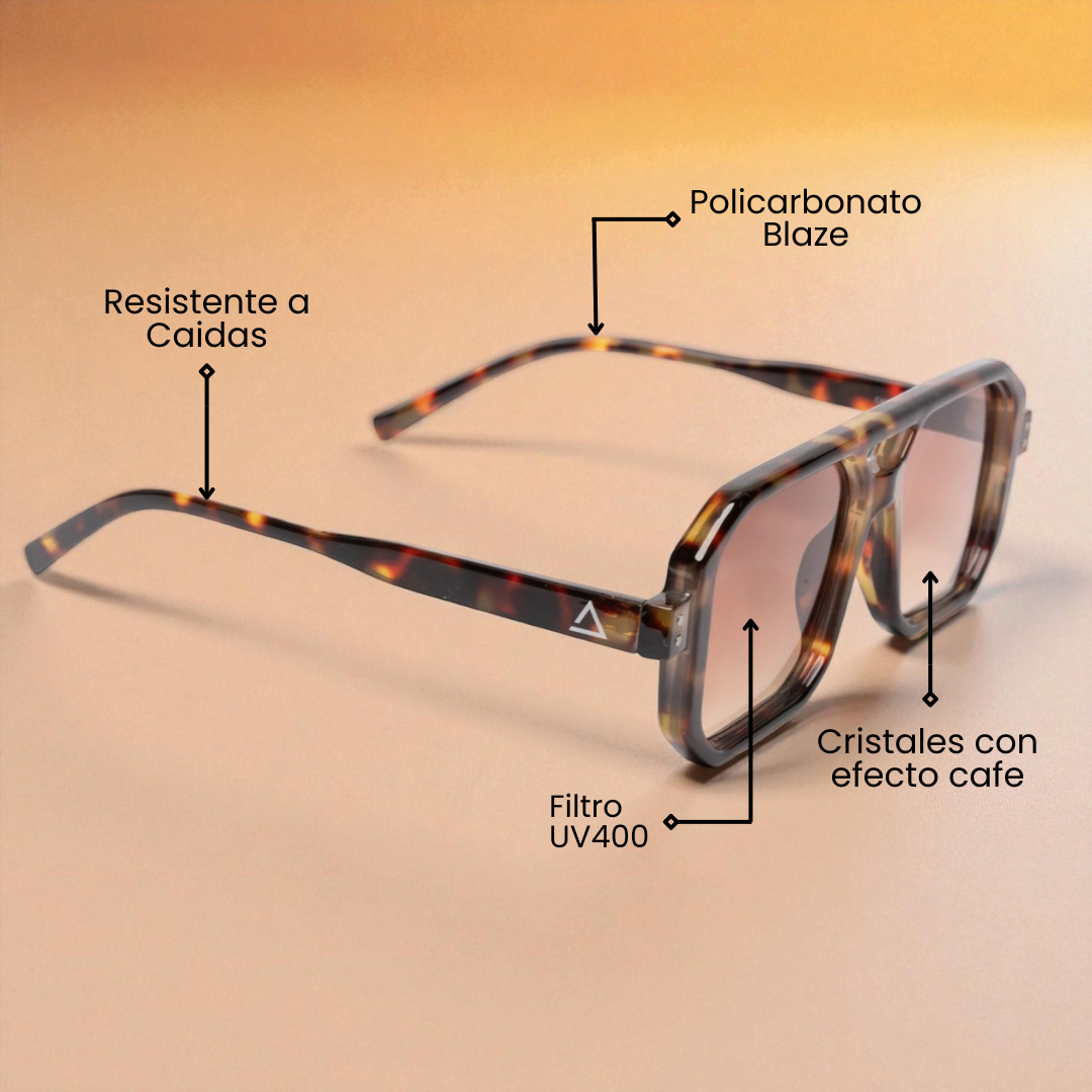 CASSIS ANIMAL PRINT | BROWN MIRROR