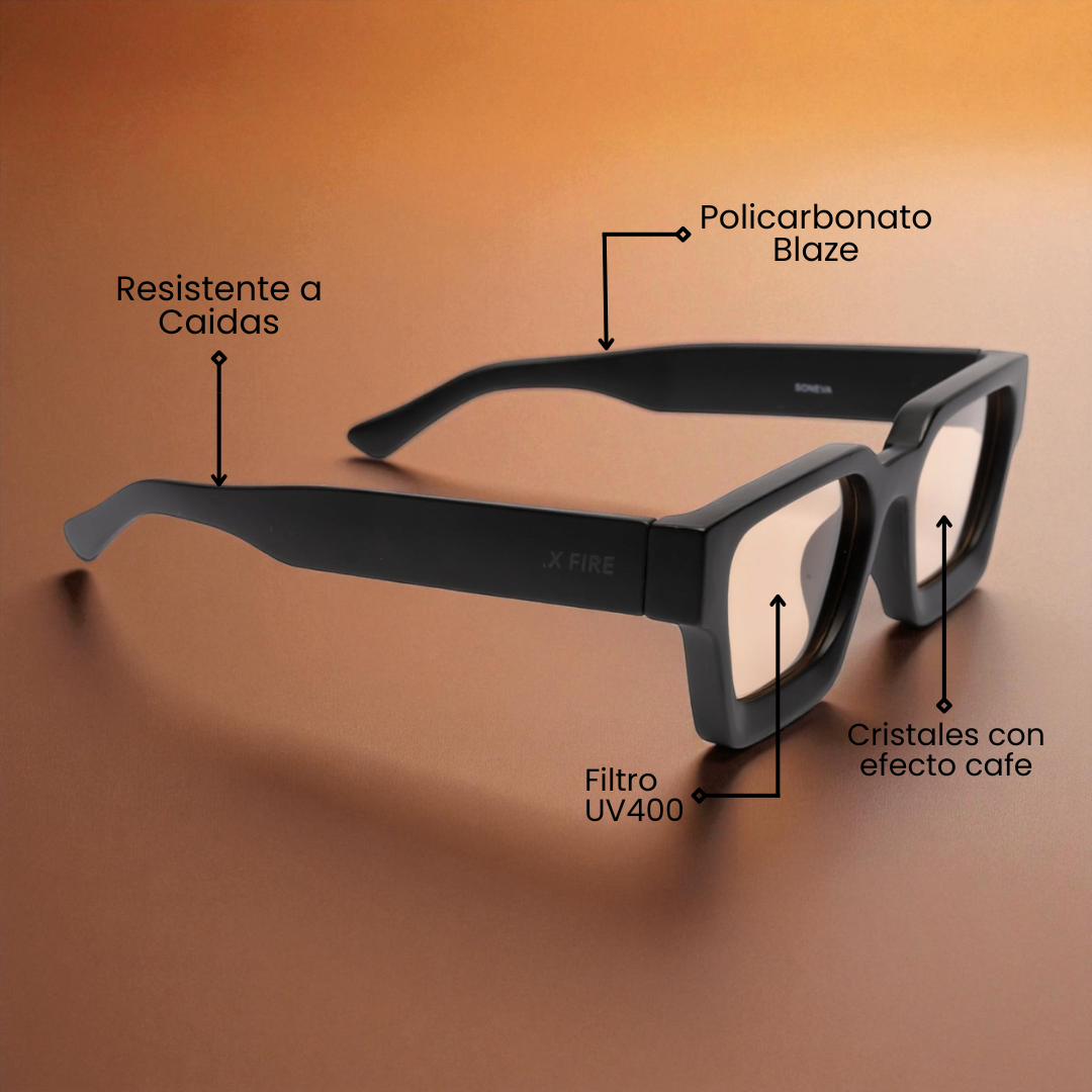 SONEVA MATTE | BROWN MIRROR