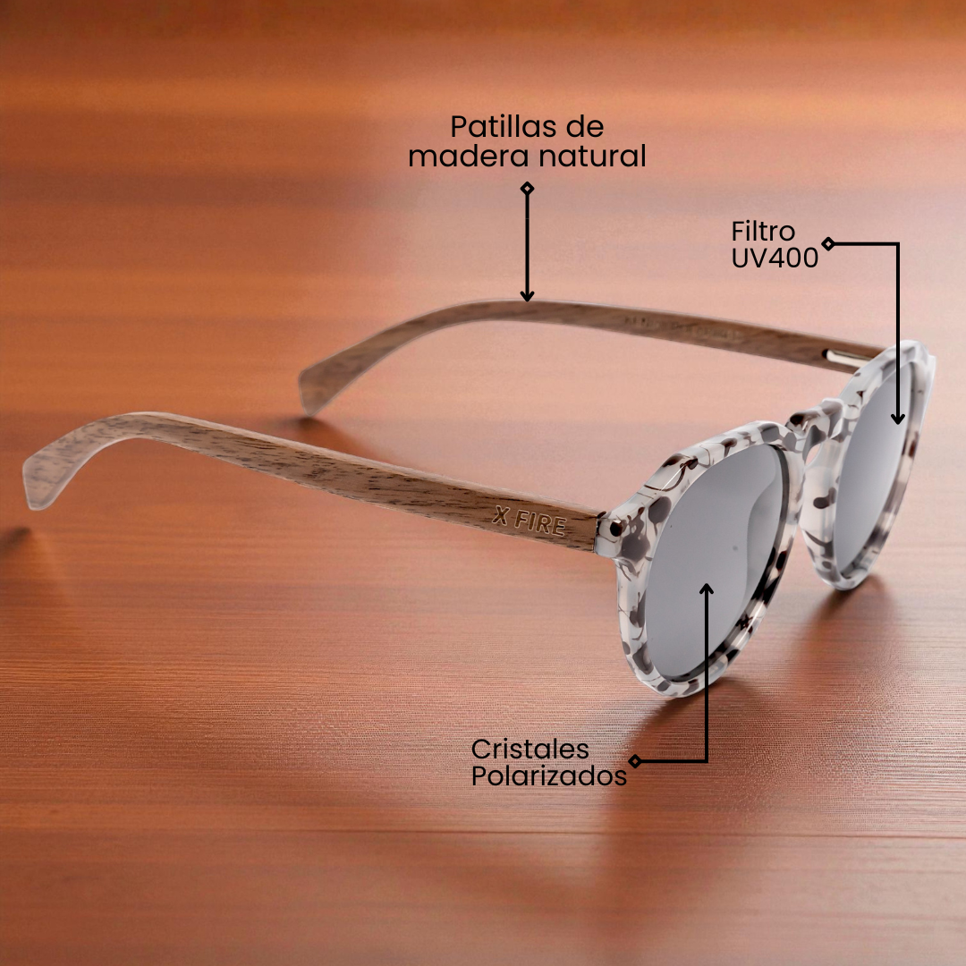 KENIA ANIMAL PRINT | BLACK MIRROR