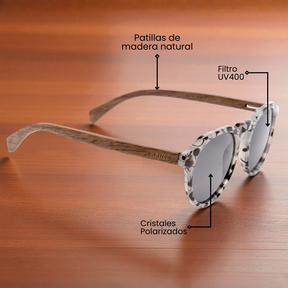 KENIA ANIMAL PRINT | BLACK MIRROR