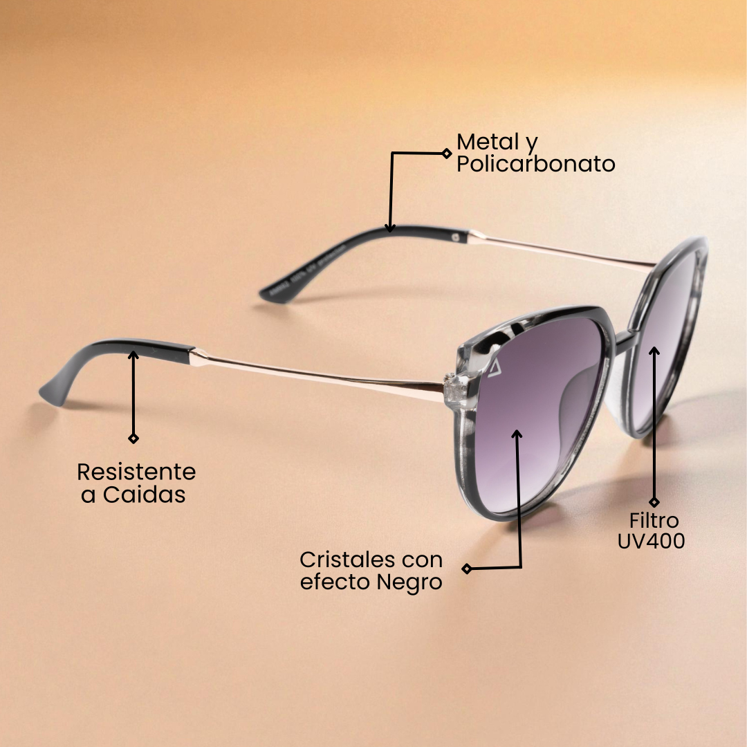 ALIKA ANIMAL PRINT | BLACK MIRROR