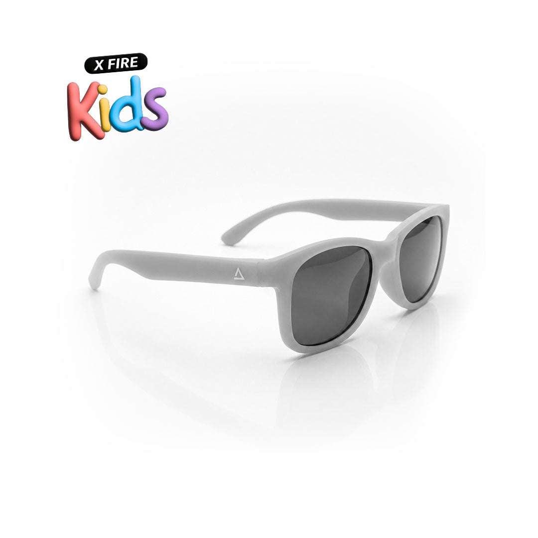 Lente de sol Gris Nemo / Negro UV400 X FIRE BLACK MIRROR