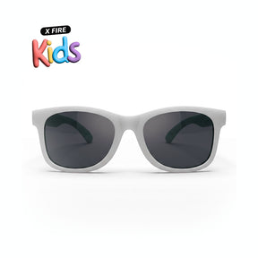 Lente de sol Gris Nemo / Negro UV400 X FIRE BLACK MIRROR