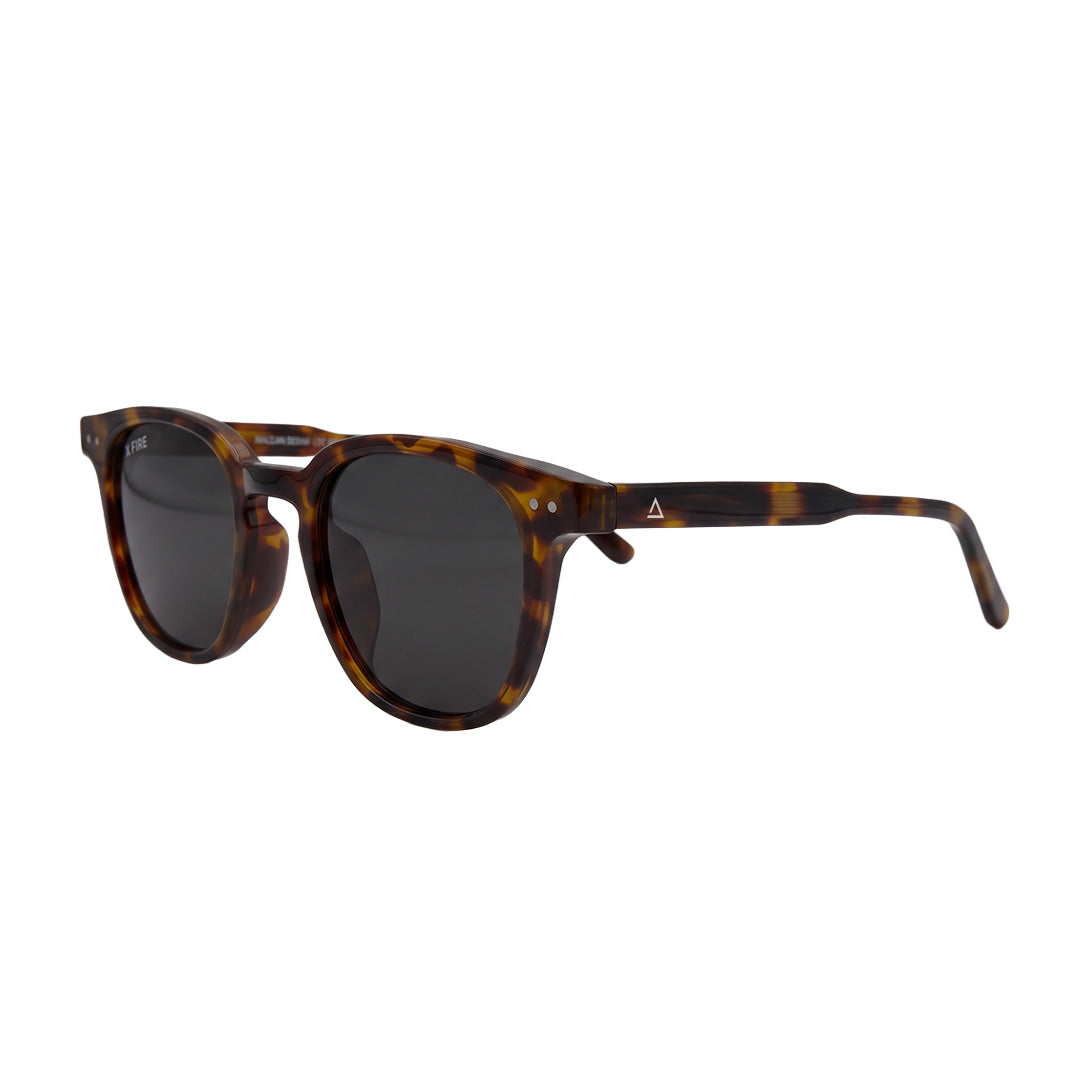 Lente de sol Animal Print Greco Plus / Negro UV400 X FIRE