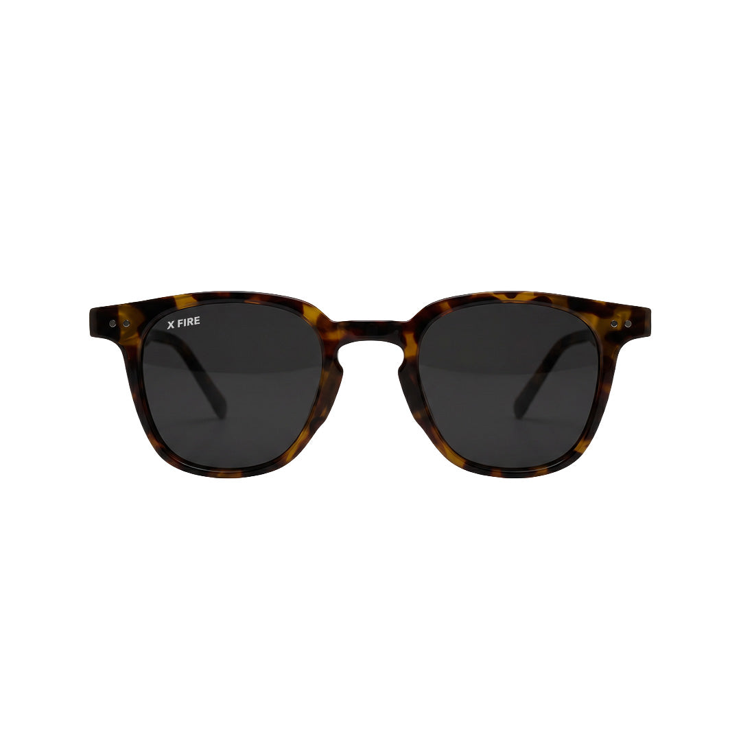 Lente de sol Animal Print Greco Plus / Negro UV400 X FIRE