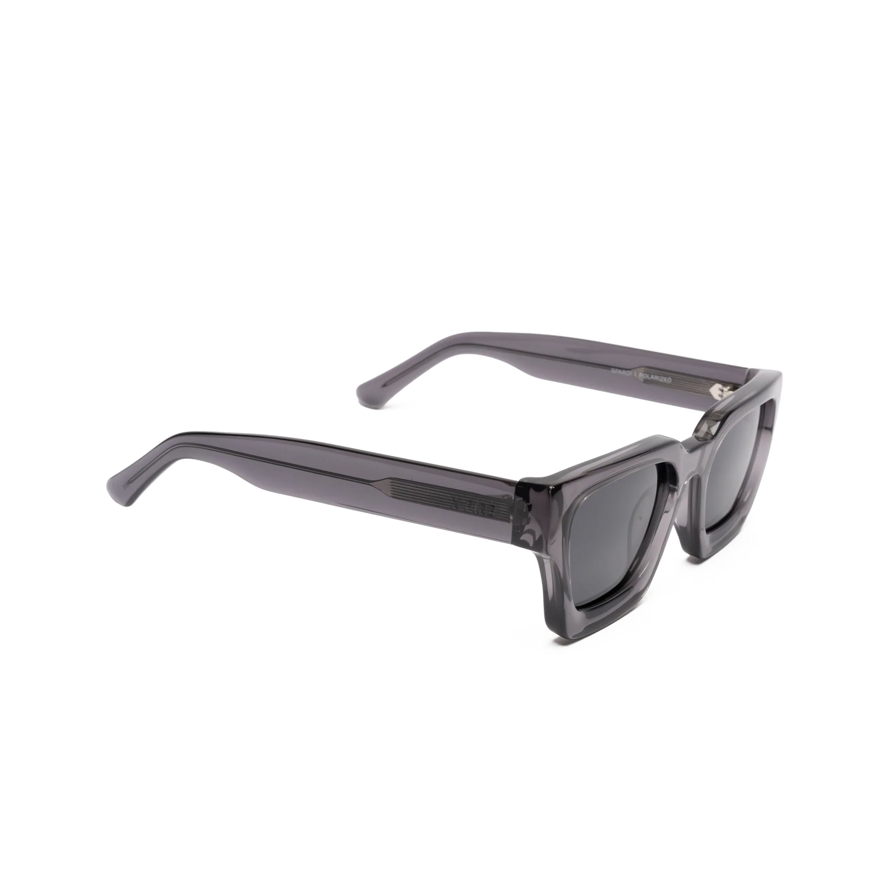 Lente de sol Gris Spargi / Negro UV400 X FIRE