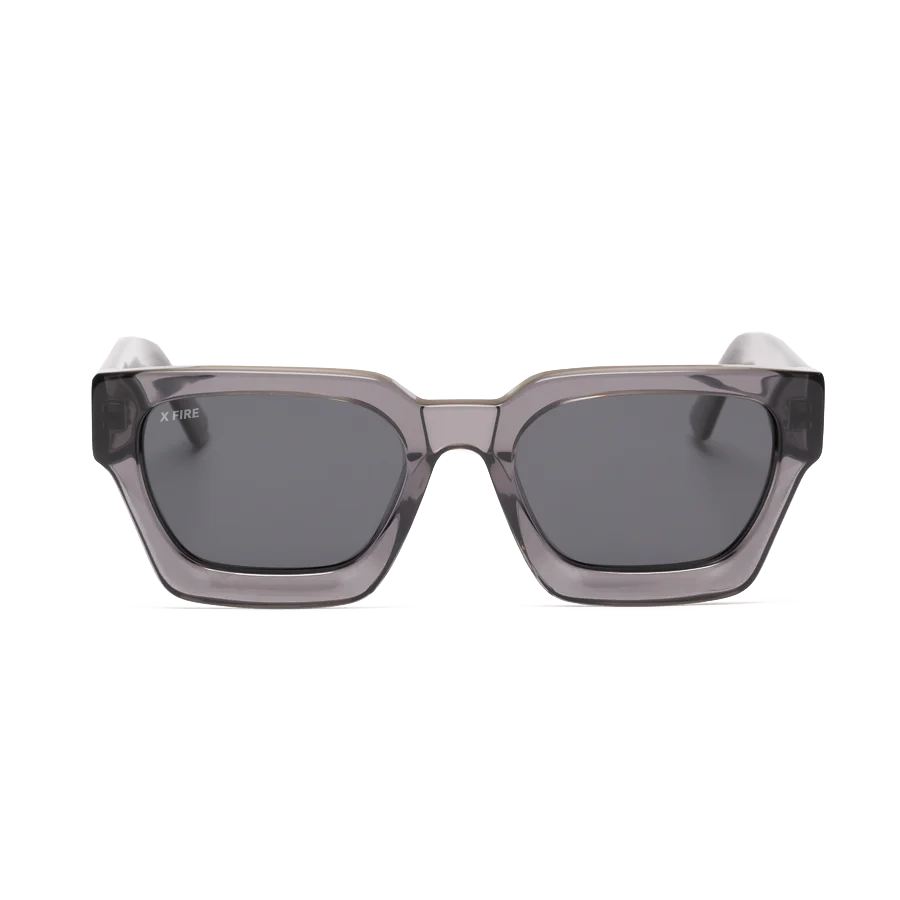 Lente de sol Gris Spargi / Negro UV400 X FIRE