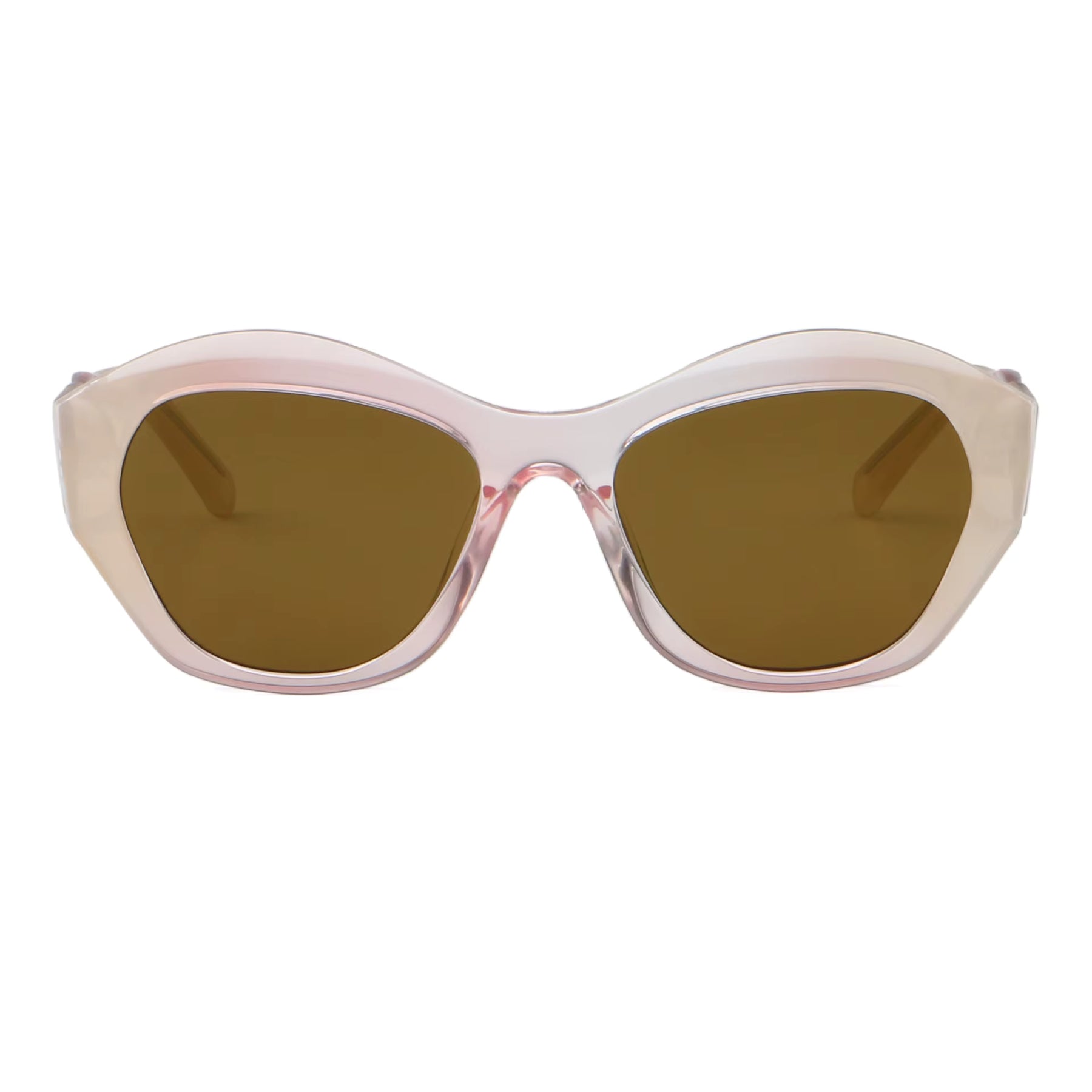 IDALIA PINK  | BROWN MIRROR