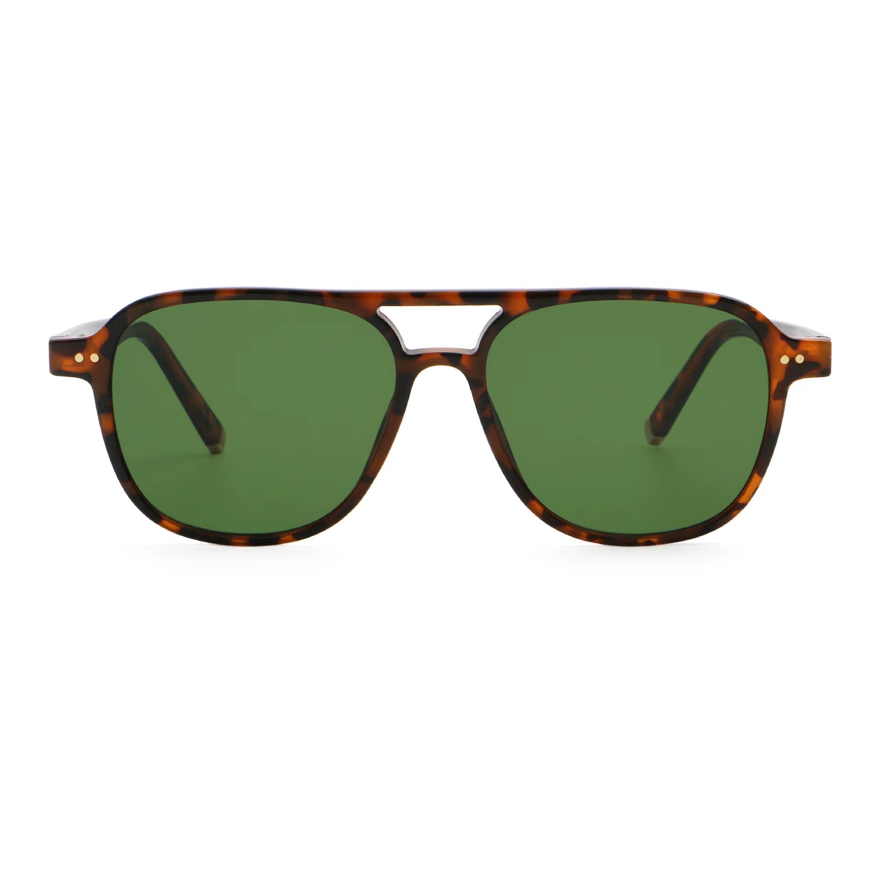 Lentes de sol Manzini Animal Print / Cristal Verde UV400 X FIRE