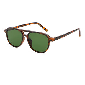 Lentes de sol Manzini Animal Print / Cristal Verde UV400 X FIRE