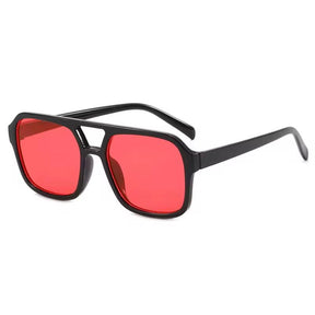 Lente de sol Negro Arezzo / Rojo UV400 X FIRE