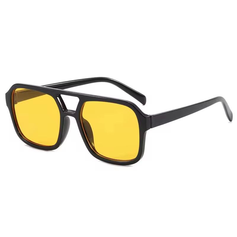 Lente de sol Negro Arezzo / Amarillo UV400 X FIRE