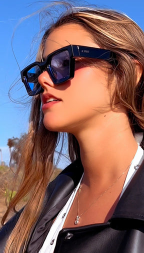 SONEVA BLACK | BLUE MIRROR