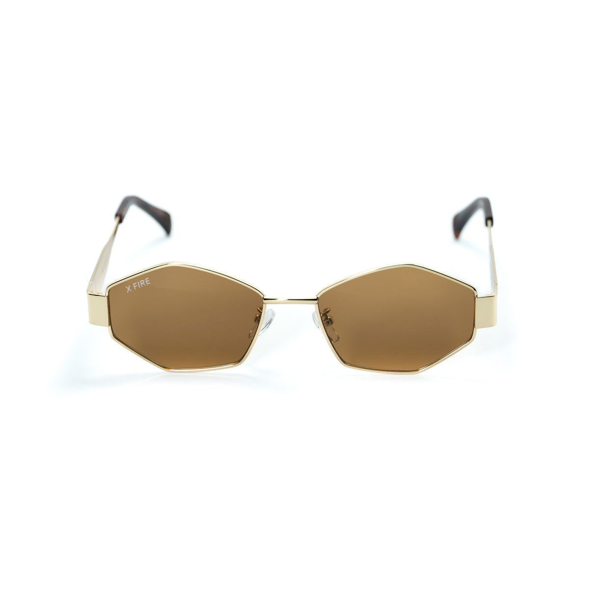IRALA GOLD | BROWN MIRROR