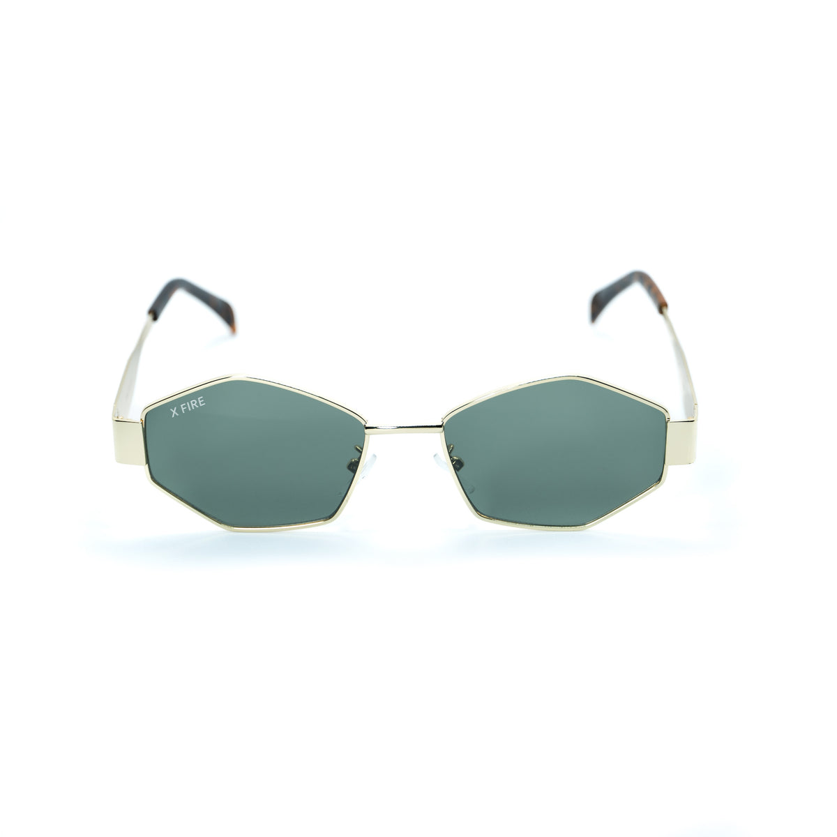 IRALA GOLD | GREEN MIRROR